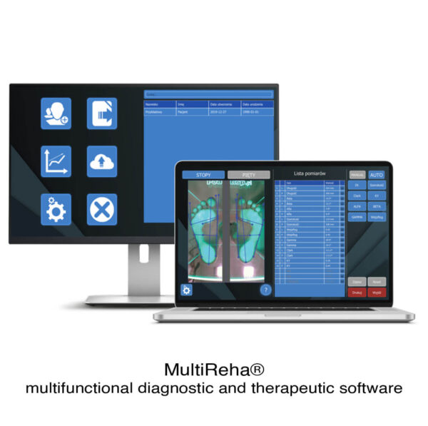 MultiReha® – multifunctional diagnostic and therapeutic software